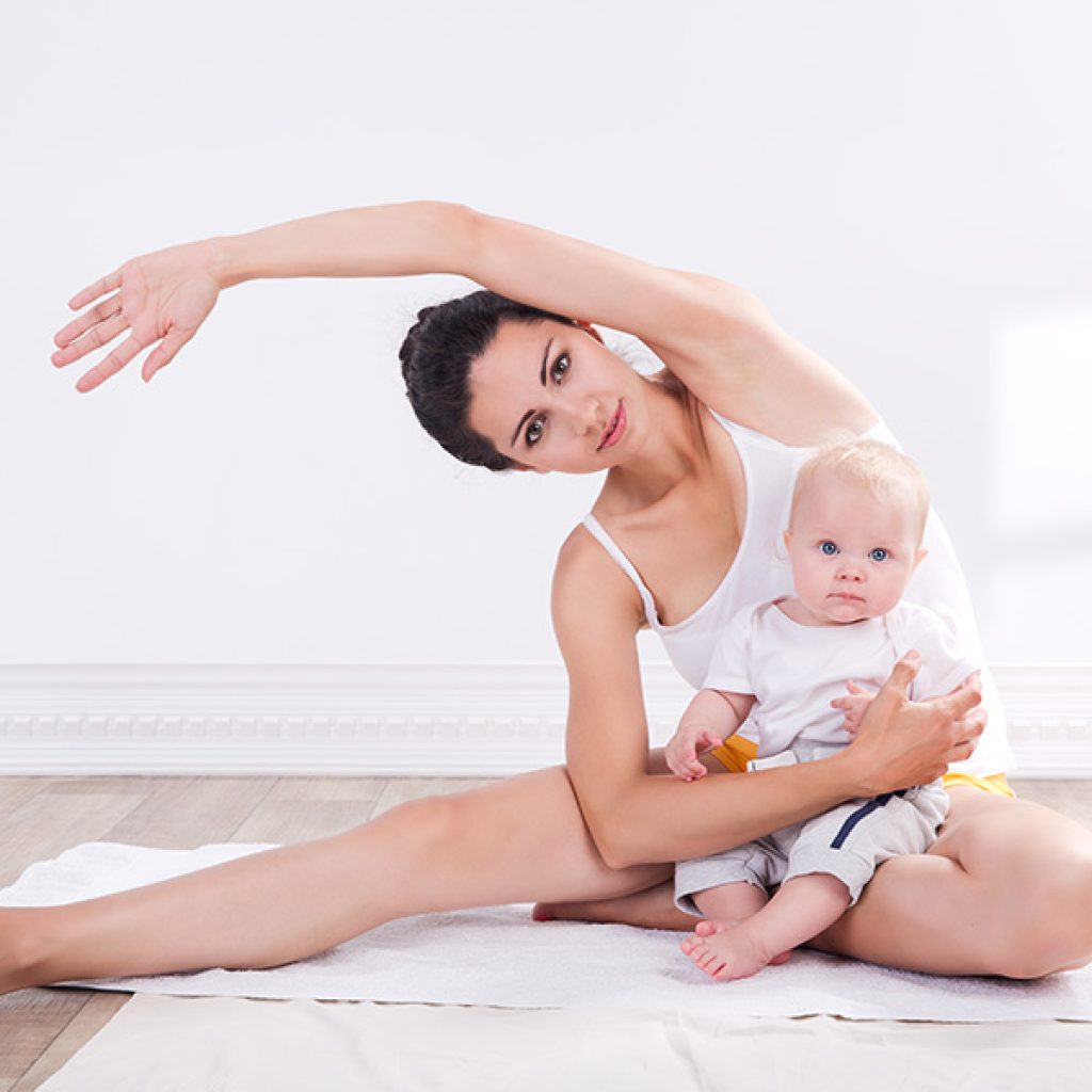 Pregnancy Yoga in Dorset with Sally at the Space in Shaftesbury