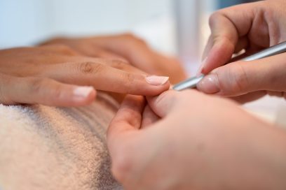 Manicures and Pedicures