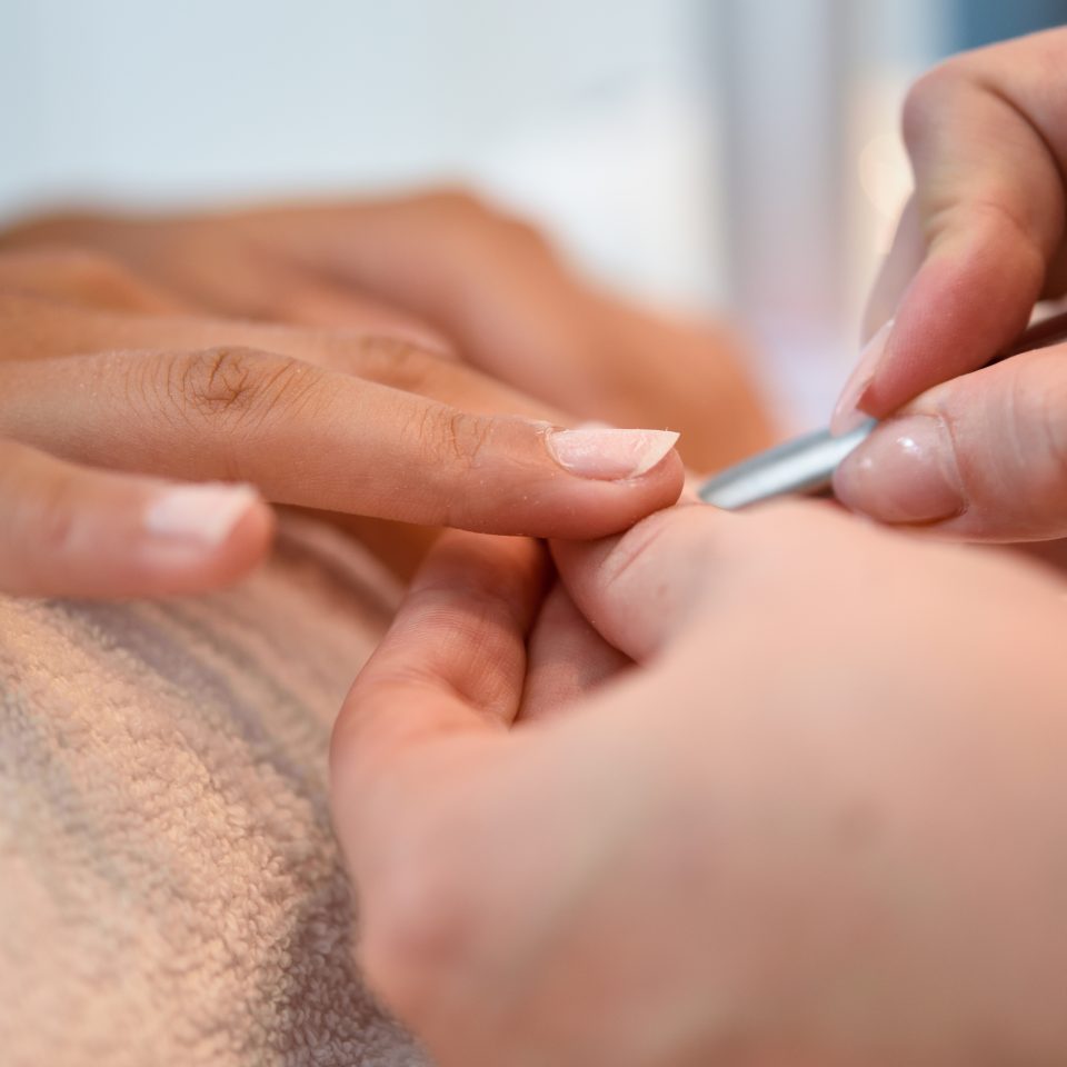 Manicures and Pedicures
